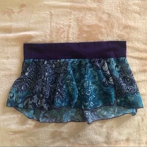 Motionwear Chiffon Pull-On Dance Skirt